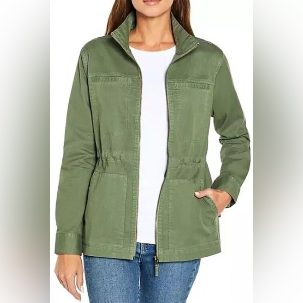 J Crew Scout Utility Jacket